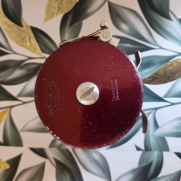 South Bend Oren-O-Matic Fly Reel No. 1130 Model D Automatic Reel MCM USA Made - Picture 2 of 4